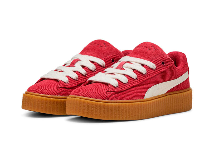PUMA CREEPER PHATTY CURDOROY RED