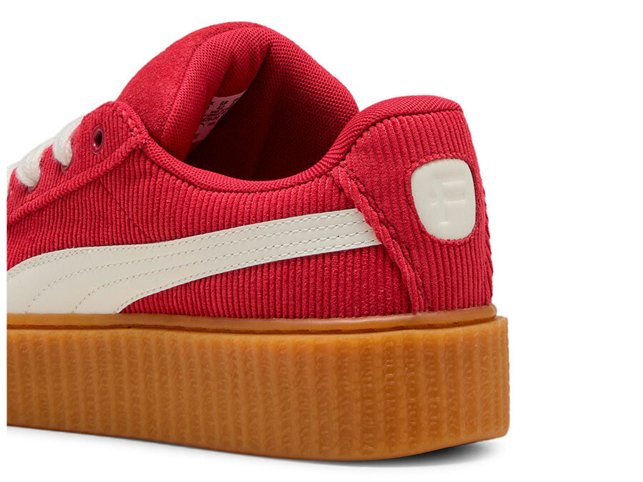 PUMA CREEPER PHATTY CURDOROY RED