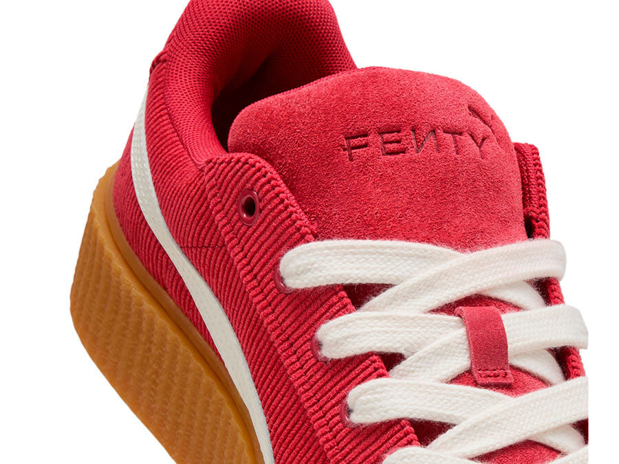 PUMA CREEPER PHATTY CURDOROY RED