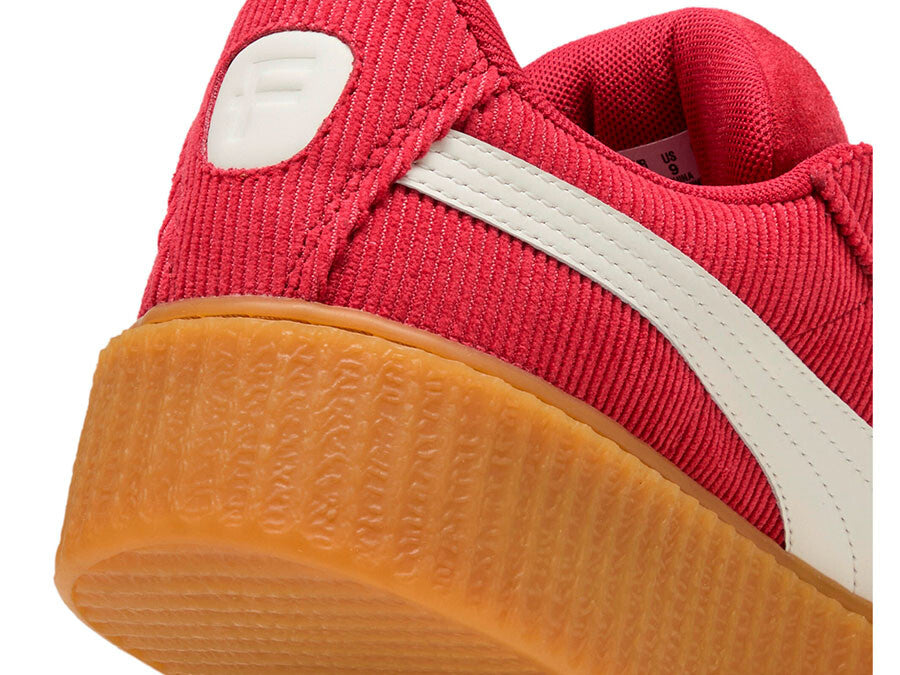 PUMA CREEPER PHATTY CURDOROY RED
