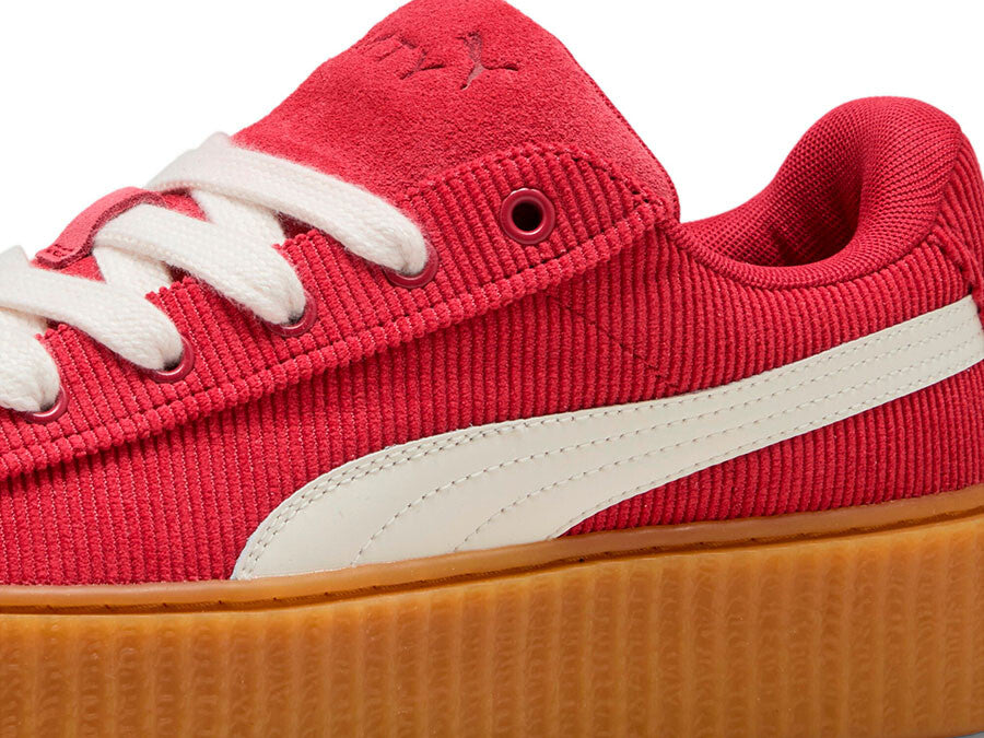 PUMA CREEPER PHATTY CURDOROY RED