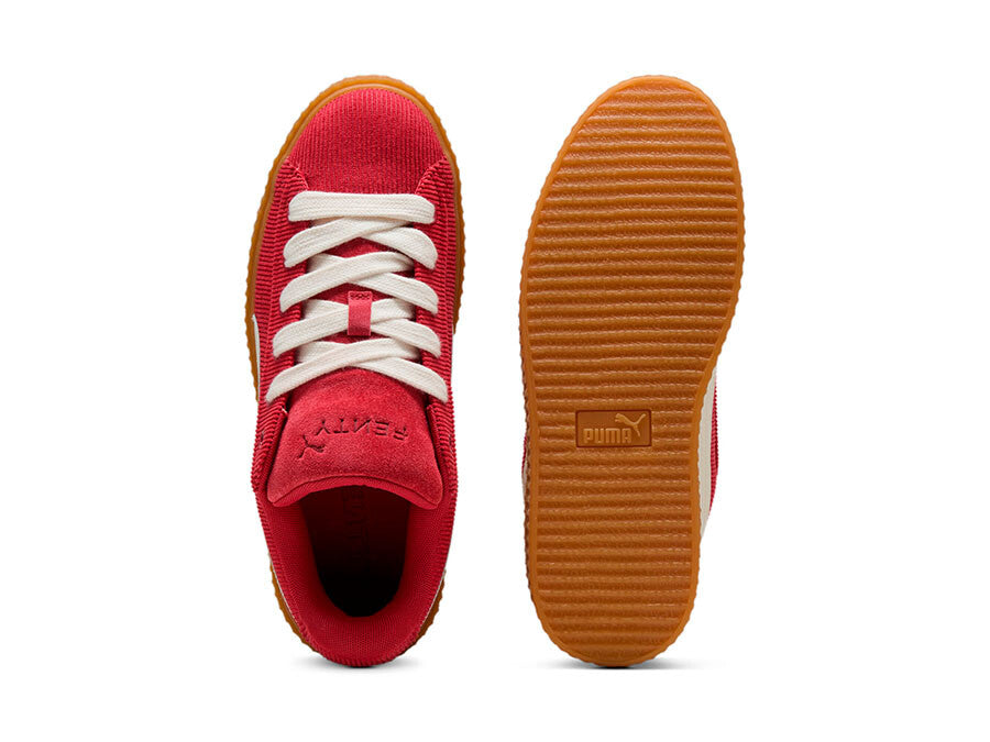 PUMA CREEPER PHATTY CURDOROY RED