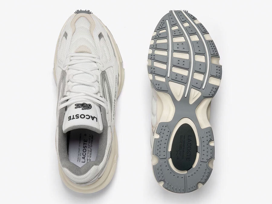 LACOSTE L003 2K24 BLANCA GRIS