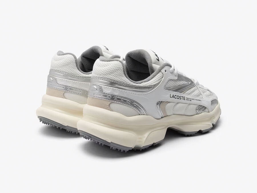 LACOSTE L003 2K24 BLANCA GRIS