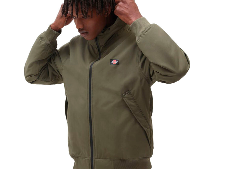 CHAQUETA DICKIES NEW SARPY JACKET MILITARY GREEN