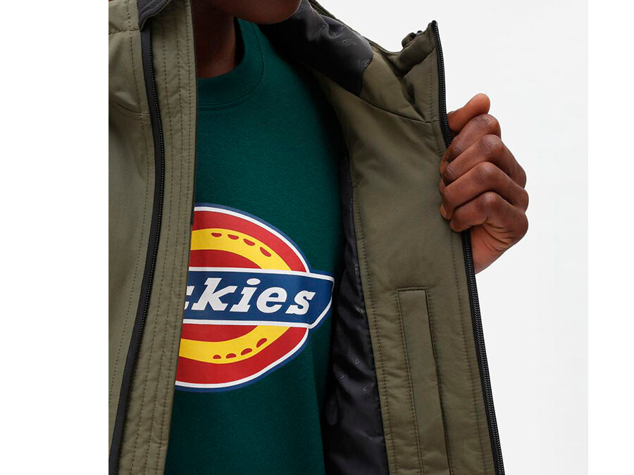 CHAQUETA DICKIES NEW SARPY JACKET MILITARY GREEN