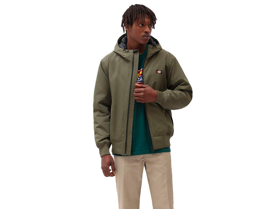 CHAQUETA DICKIES NEW SARPY JACKET MILITARY GREEN