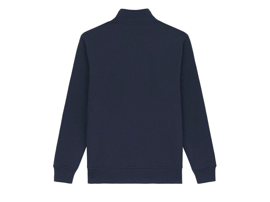 SUDADERA DICKIES OAKPORT QUARTER ZIP NAVY