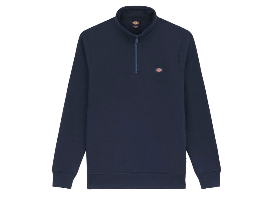 SUDADERA DICKIES OAKPORT QUARTER ZIP NAVY