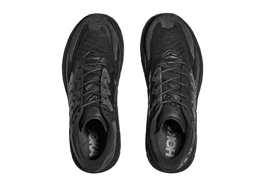 HOKA U CLIFTON LS BLACK ASPHALT