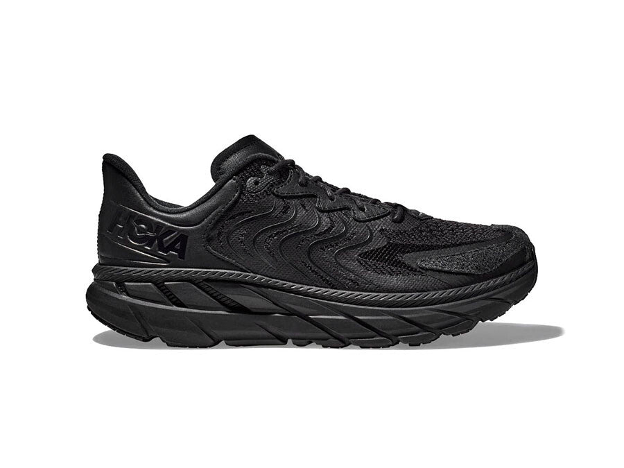 HOKA U CLIFTON LS BLACK ASPHALT
