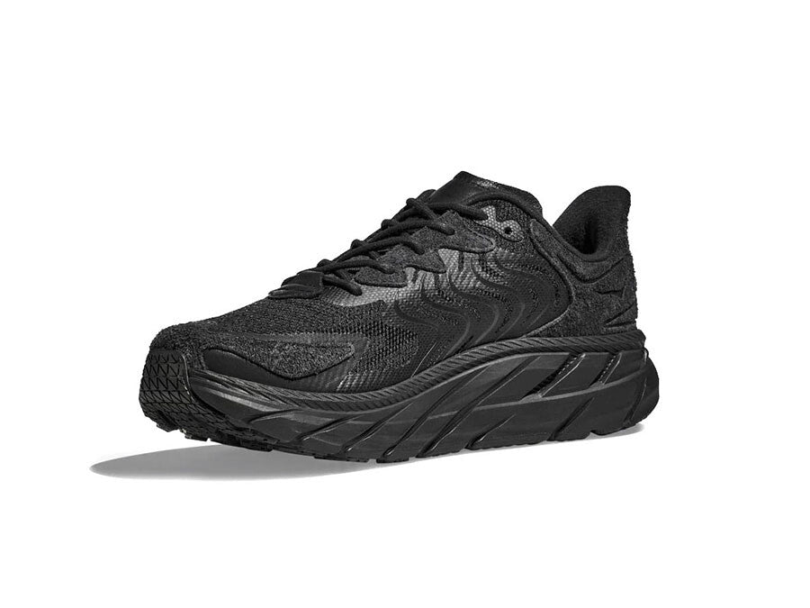 HOKA U CLIFTON LS BLACK ASPHALT