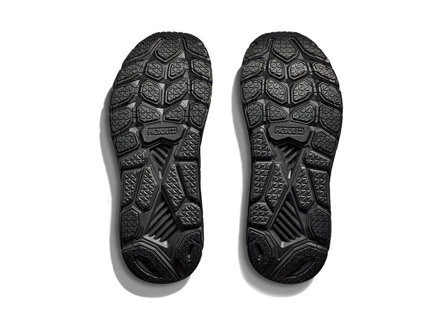 HOKA U CLIFTON LS BLACK ASPHALT