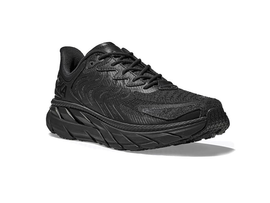 HOKA U CLIFTON LS BLACK ASPHALT