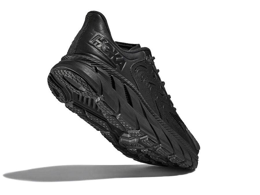 HOKA U CLIFTON LS BLACK ASPHALT