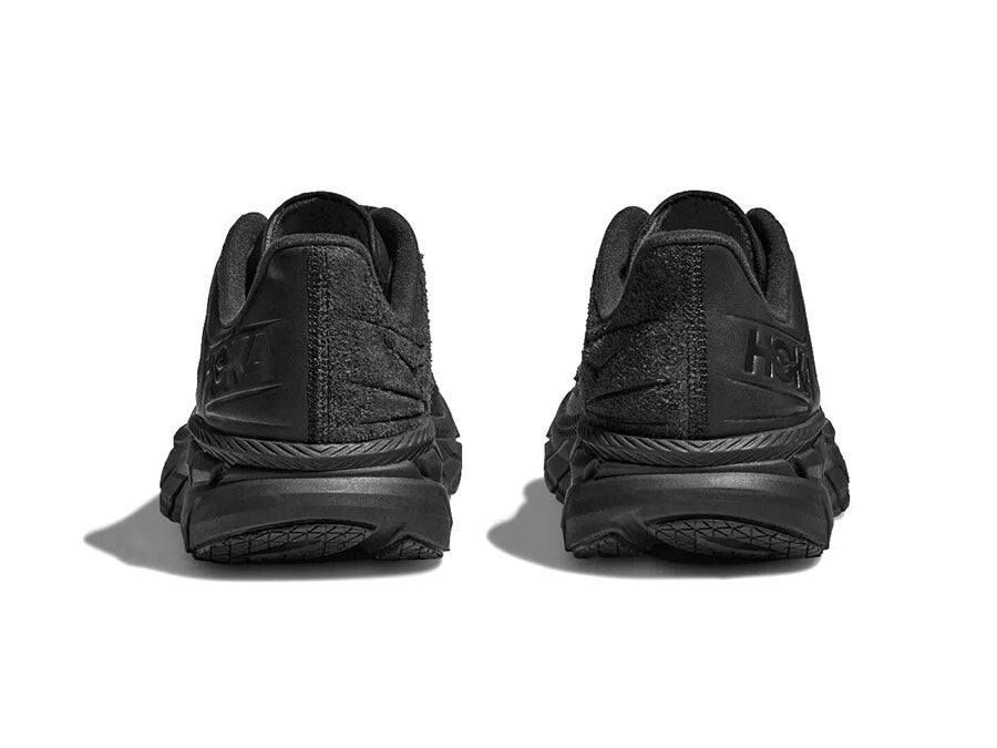 HOKA U CLIFTON LS BLACK ASPHALT