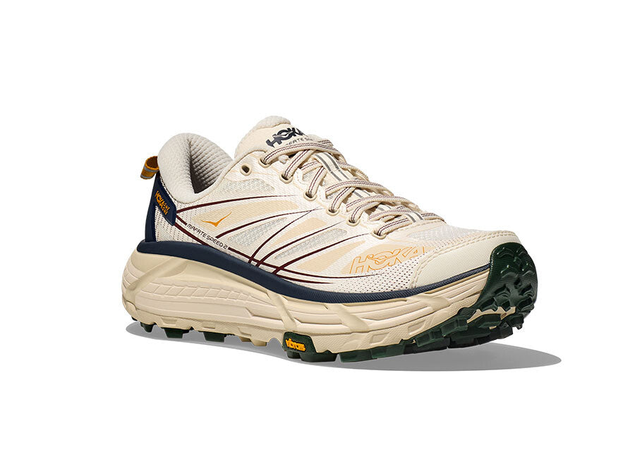HOKA U MAFATE SPEED 2 ALABASTER OAT MILK