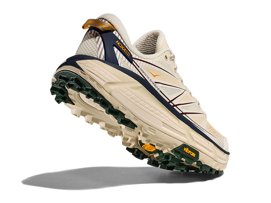 HOKA U MAFATE SPEED 2 ALABASTER OAT MILK