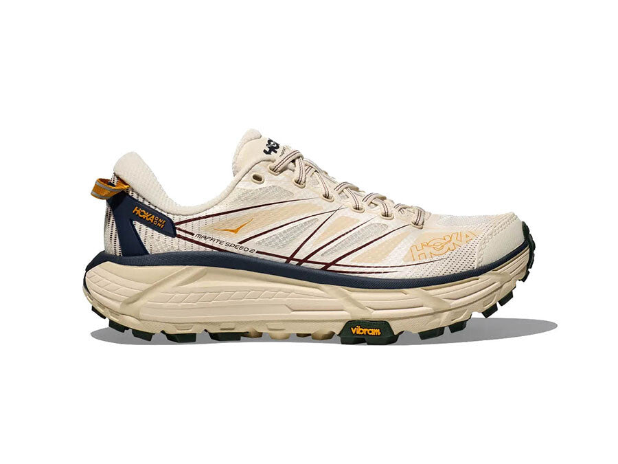 HOKA U MAFATE SPEED 2 ALABASTER OAT MILK