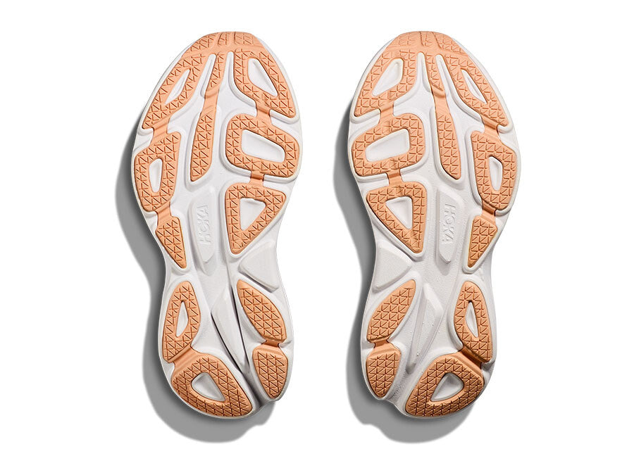 HOKA W BONDI 8 WHITE