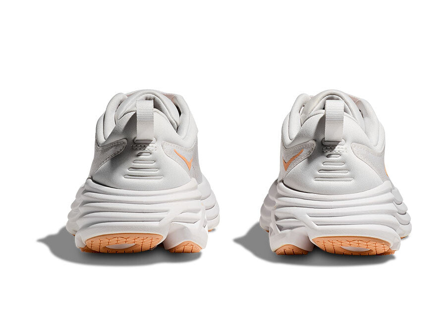 HOKA W BONDI 8 WHITE