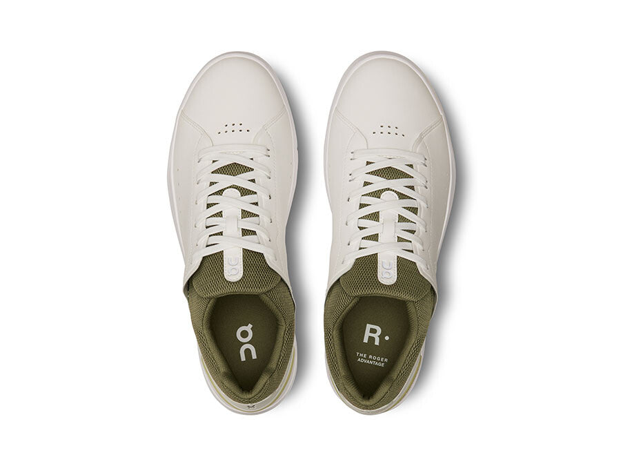 ON RUNNING THE ROGER ADVANTAGE 2 M WHITE OLIVE