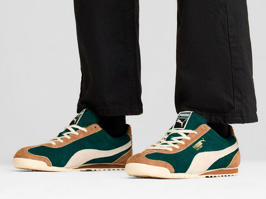 PUMA ARIZONA SUEDE GREEN