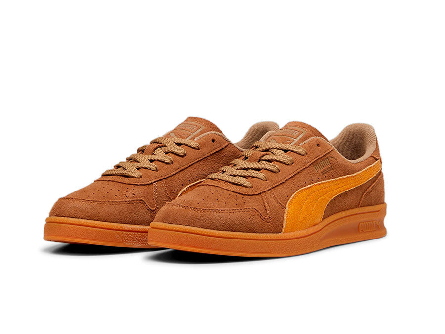 PUMA INDOOR R-SUEDE BROWN