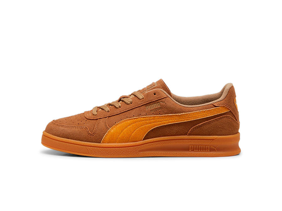 PUMA INDOOR R-SUEDE BROWN