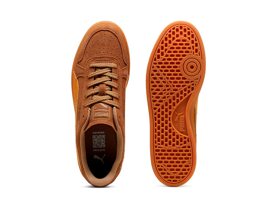 PUMA INDOOR R-SUEDE BROWN
