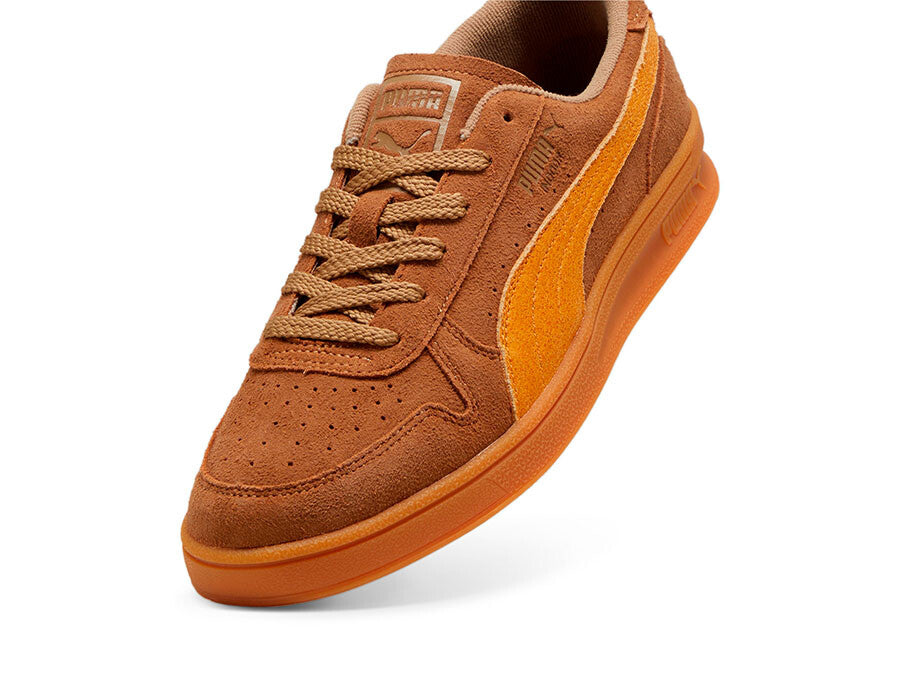 PUMA INDOOR R-SUEDE BROWN
