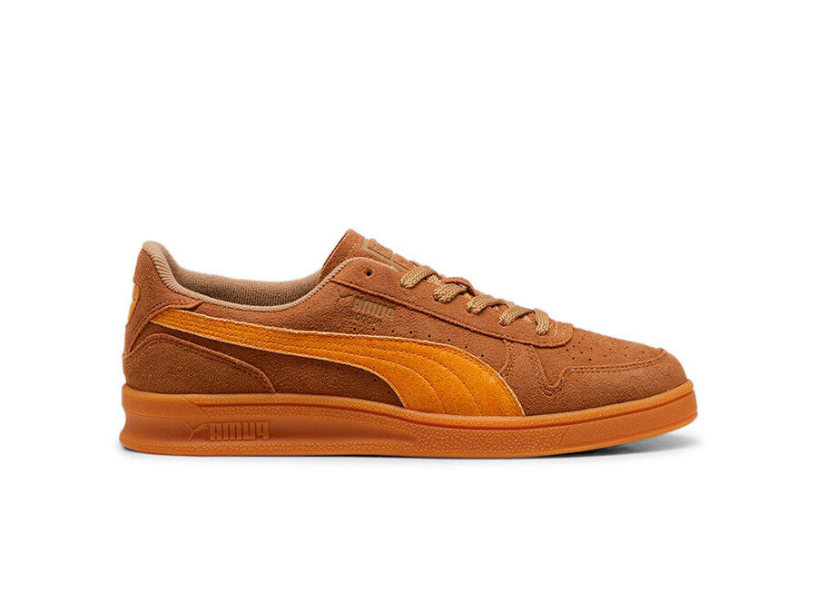 PUMA INDOOR R-SUEDE BROWN