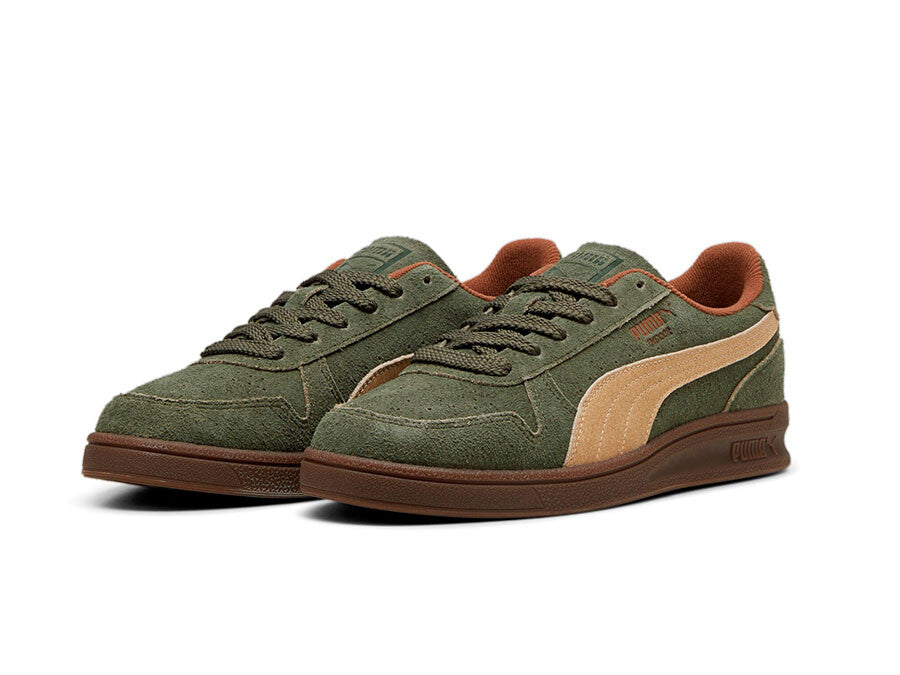 PUMA INDOOR R-SUEDE GREEN