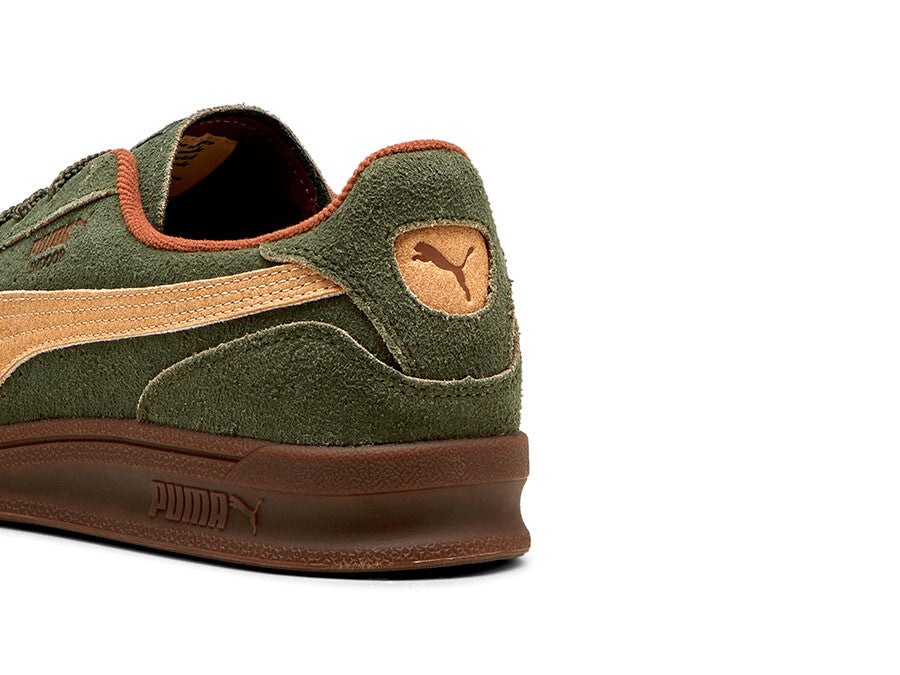 PUMA INDOOR R-SUEDE GREEN