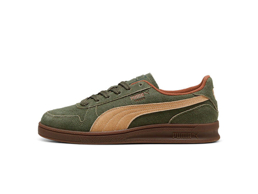 PUMA INDOOR R-SUEDE GREEN