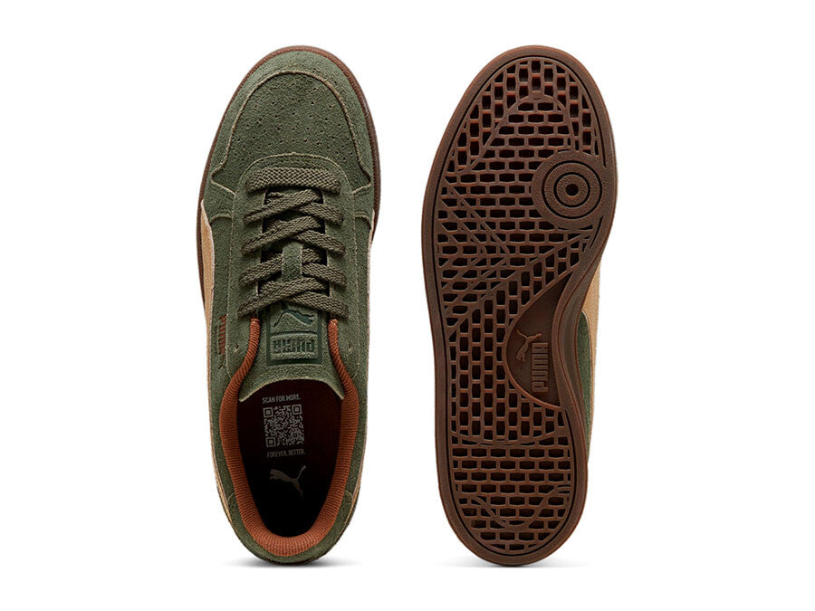 PUMA INDOOR R-SUEDE GREEN