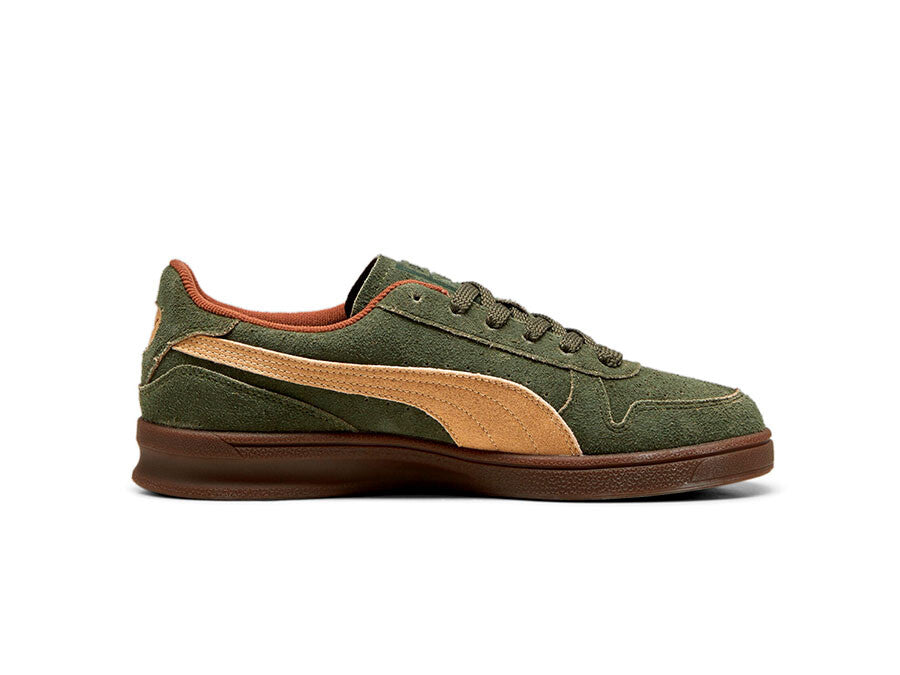 PUMA INDOOR R-SUEDE GREEN