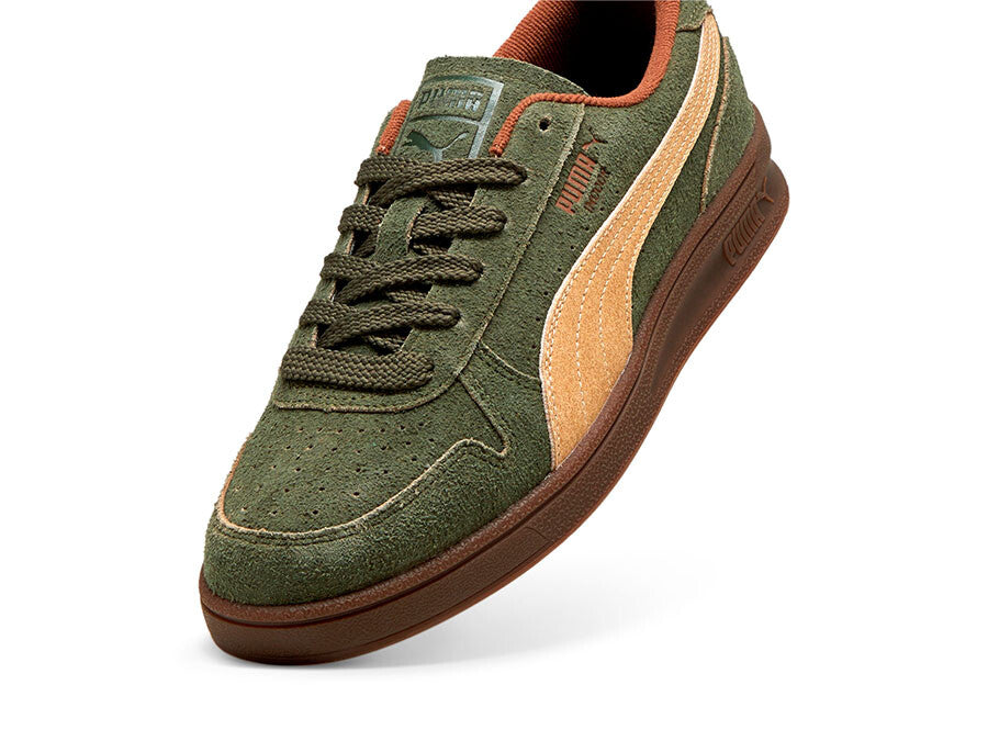 PUMA INDOOR R-SUEDE GREEN