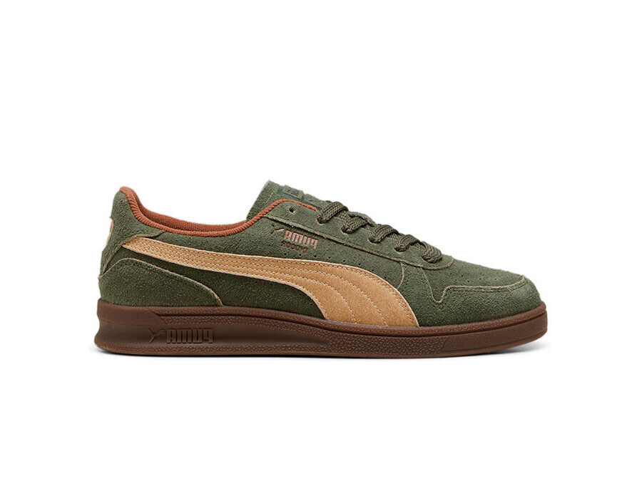 PUMA INDOOR R-SUEDE GREEN