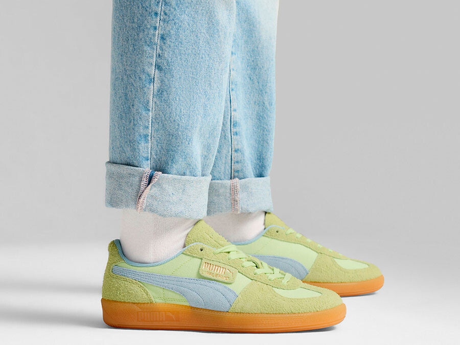 PUMA PALERMO VINTAGE VERDE