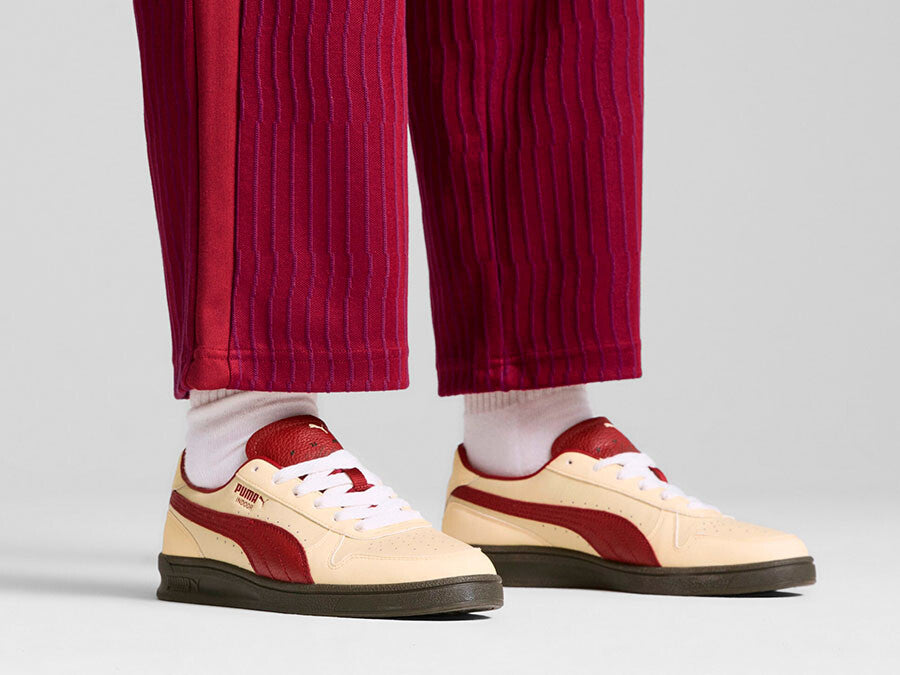 PUMA INDOOR PLAYERS LANE YELLOW