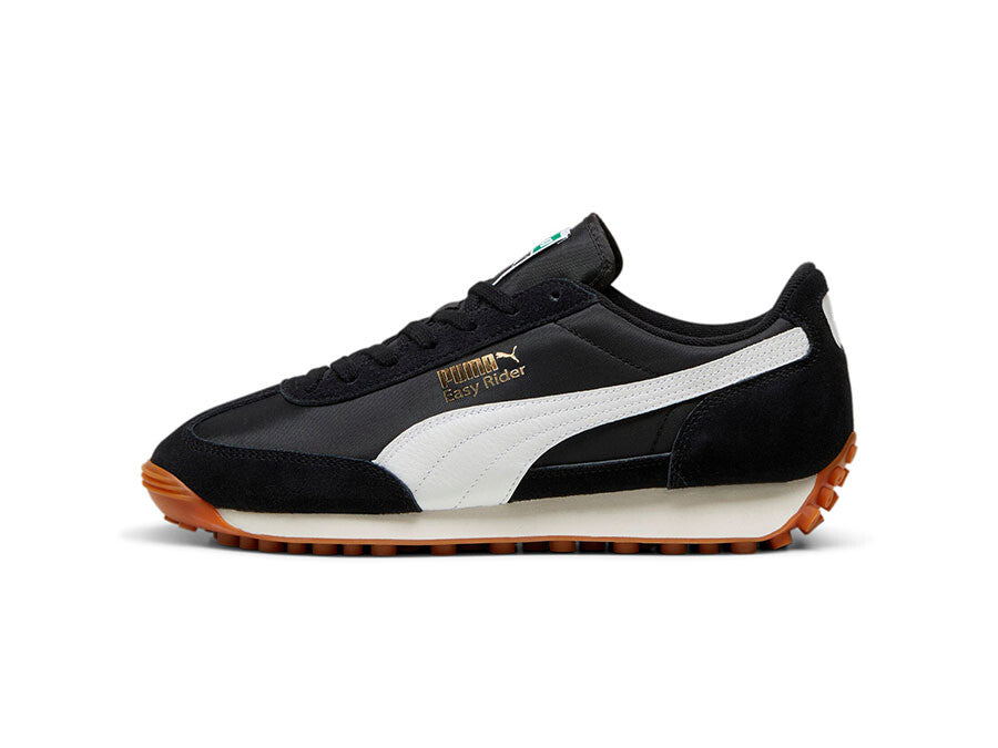 PUMA EASY RIDER VINTAGE BLACK WHITE