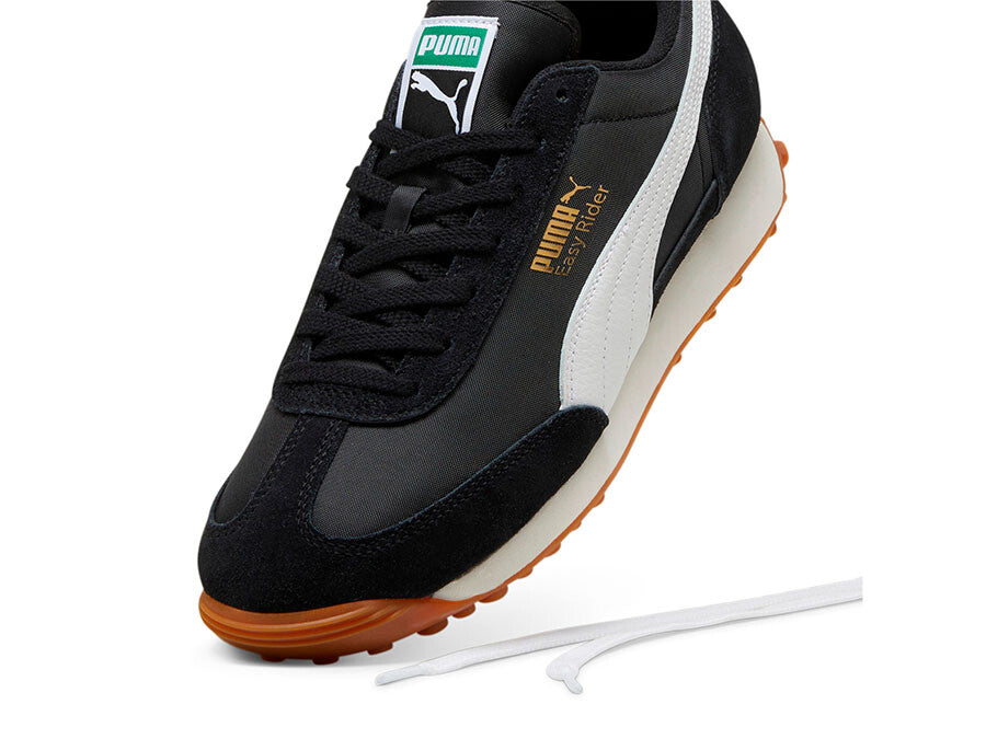 PUMA EASY RIDER VINTAGE BLACK WHITE