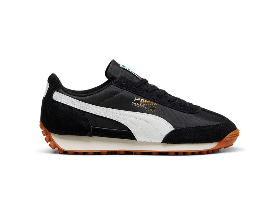 PUMA EASY RIDER VINTAGE BLACK WHITE