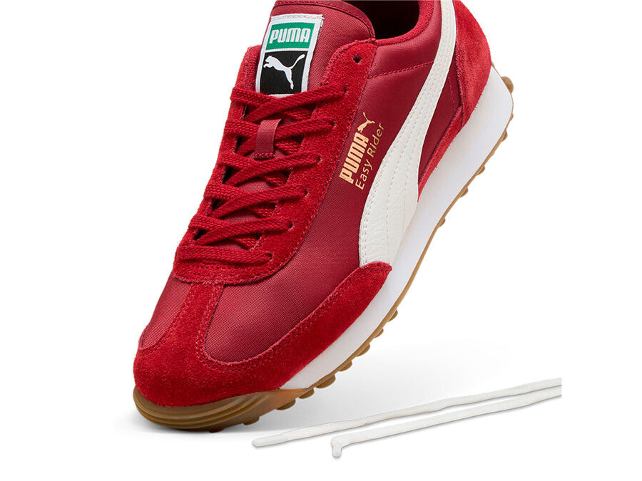 PUMA EASY RIDER VINTAGE RED WHITE