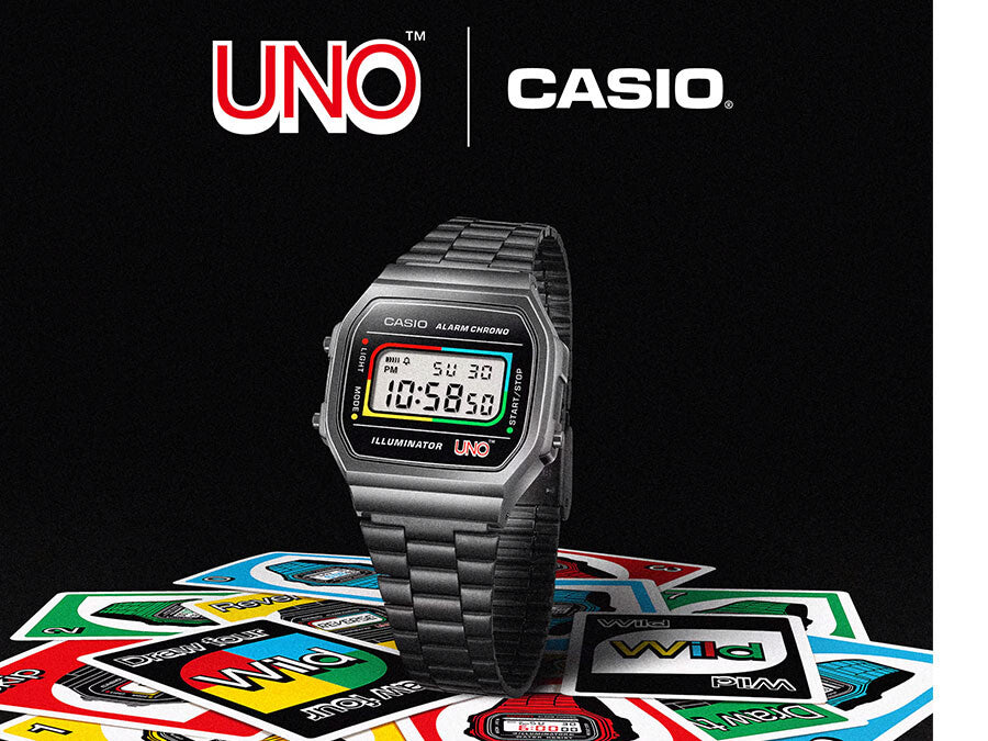 CASIO X UNO A168WEUC-1AER
