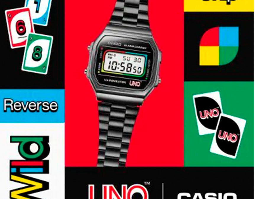 CASIO X UNO A168WEUC-1AER