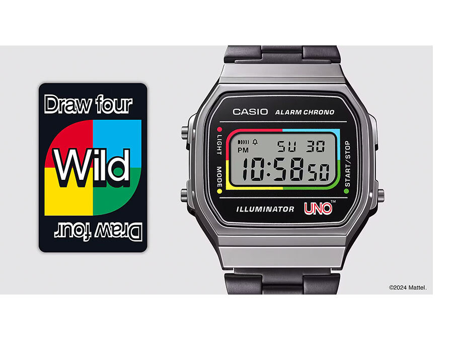 CASIO X UNO A168WEUC-1AER