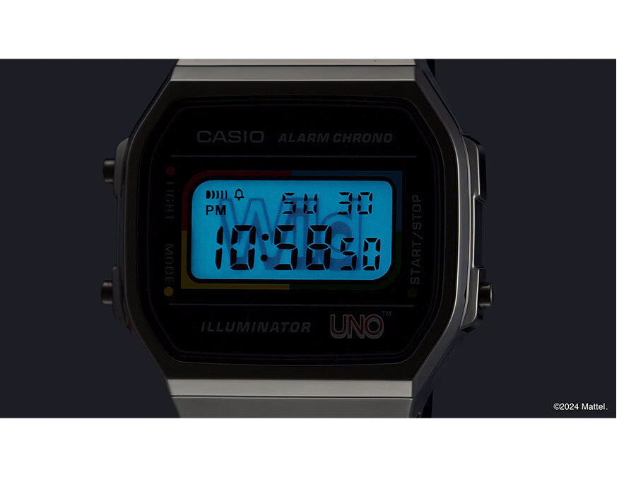 CASIO X UNO A168WEUC-1AER