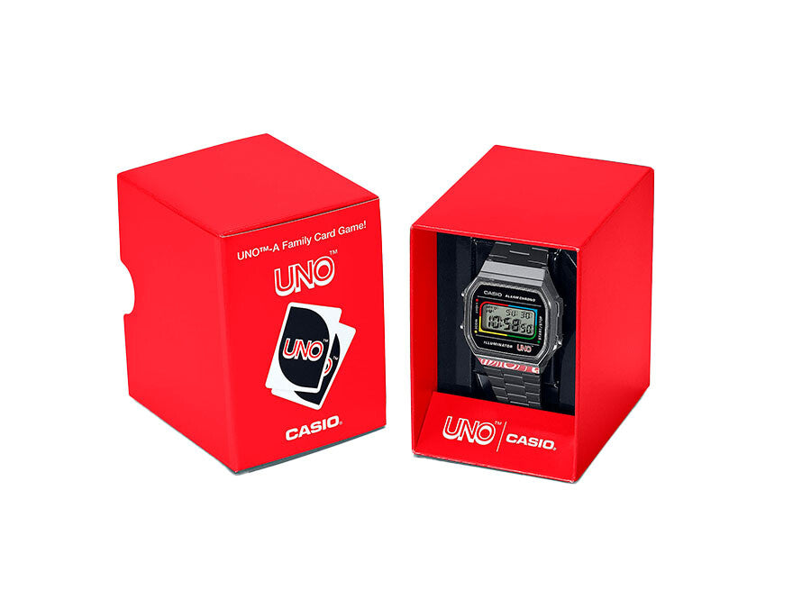 CASIO X UNO A168WEUC-1AER
